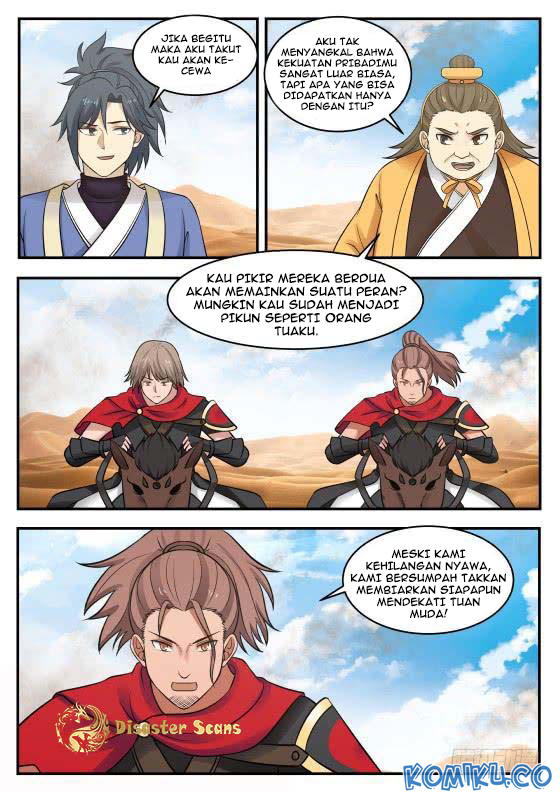 Martial Peak Part 1 chapter 362 halaman 9