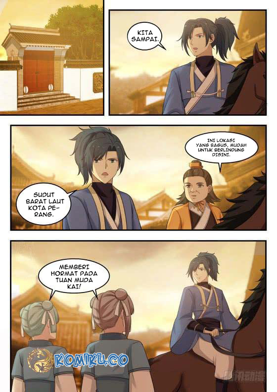 Martial Peak Part 1 chapter 363 halaman 7