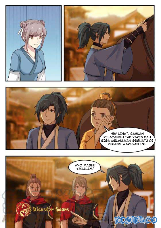 Martial Peak Part 1 chapter 363 halaman 8