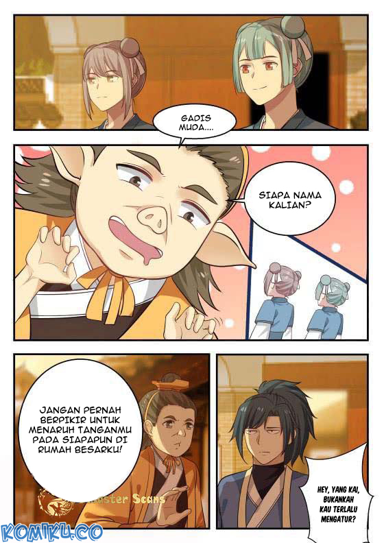 Martial Peak Part 1 chapter 363 halaman 9