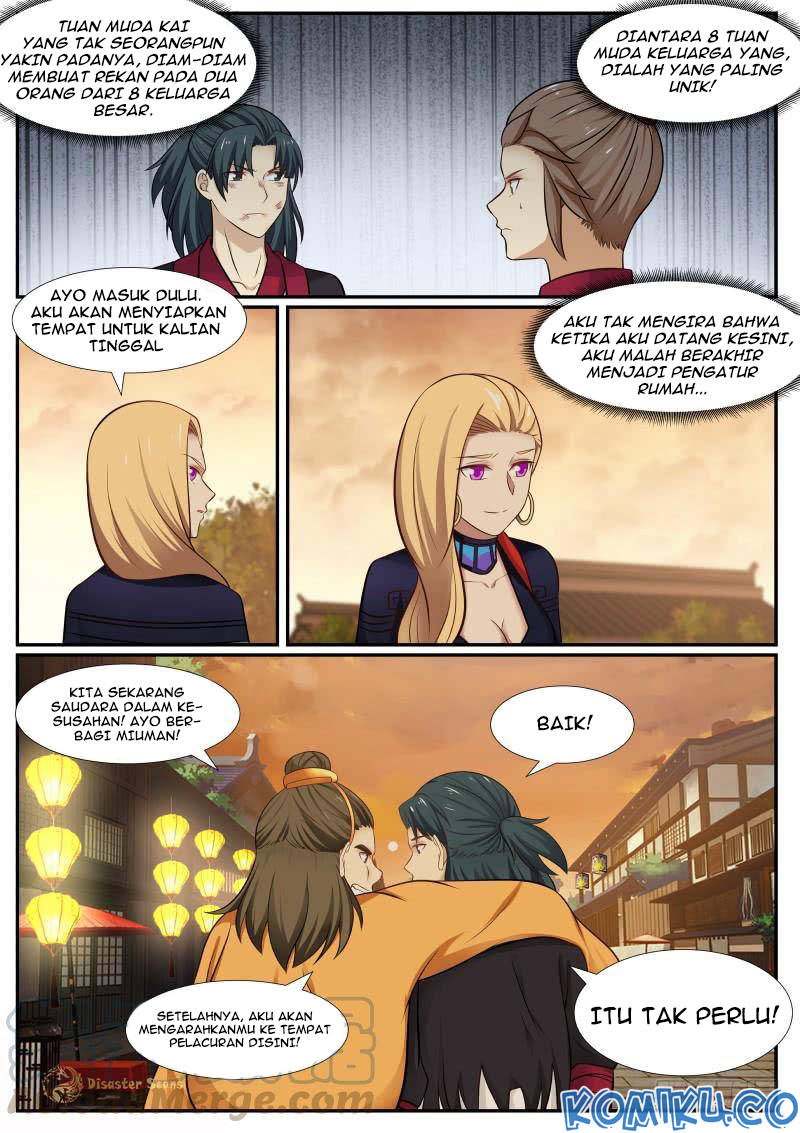 Martial Peak Part 1 chapter 368 halaman 8