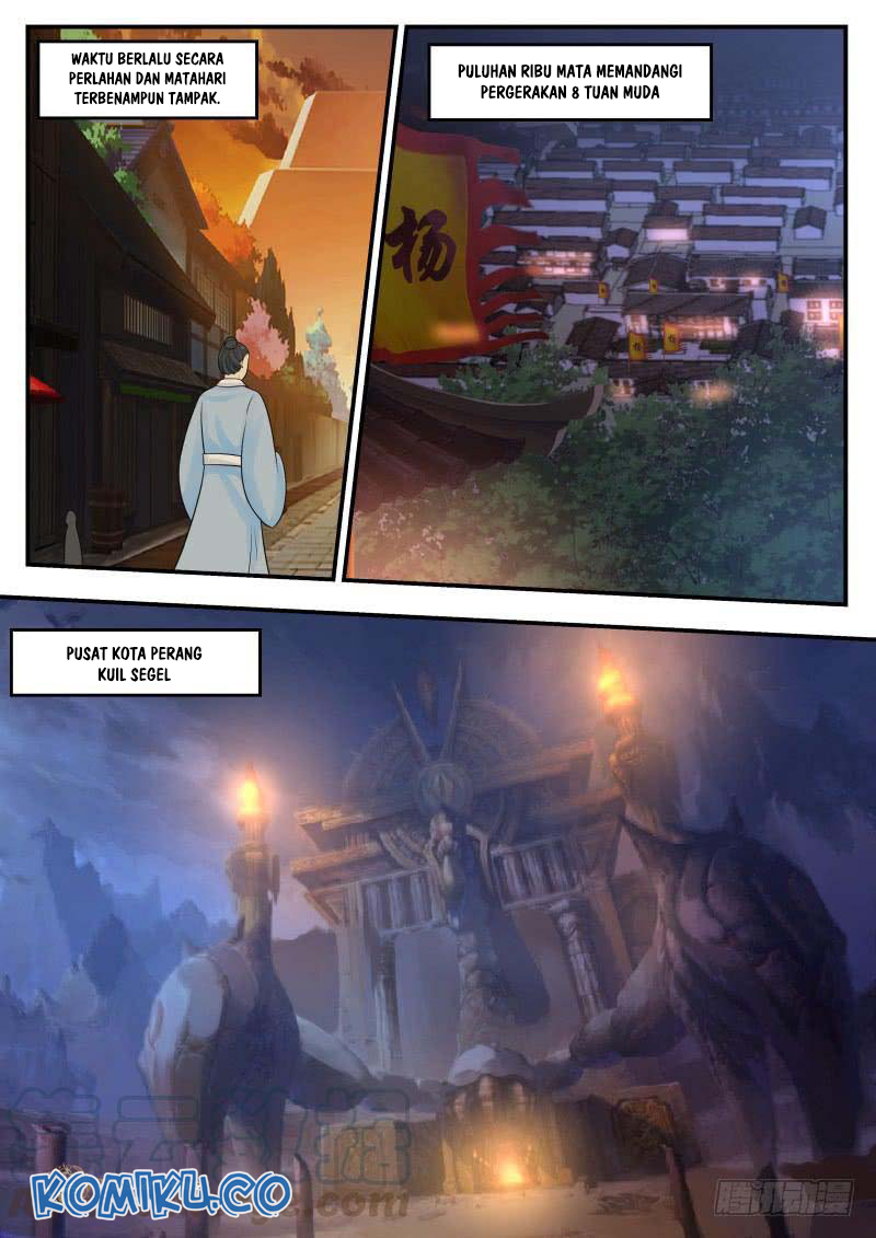 Martial Peak Part 1 chapter 369 halaman 10