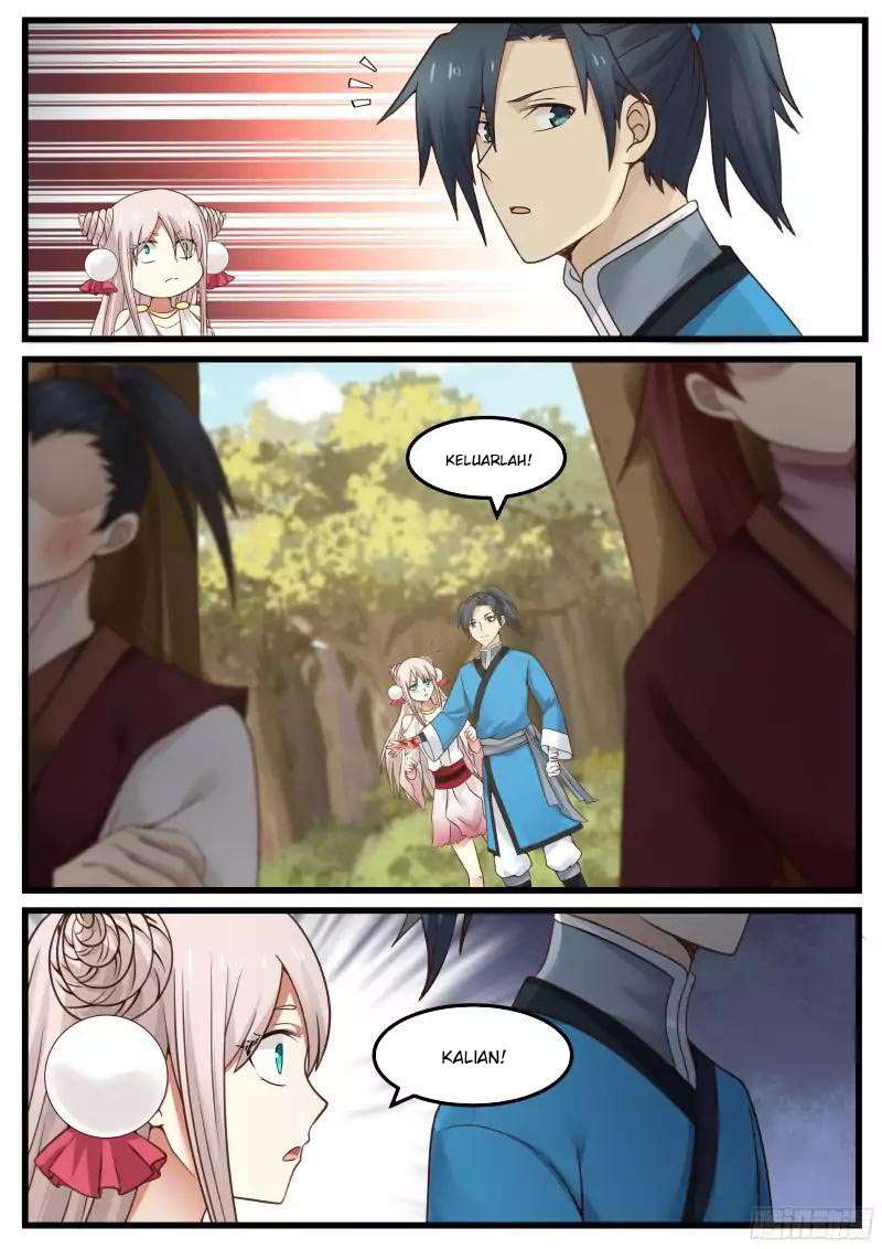 Martial Peak Part 1 chapter 37 halaman 11