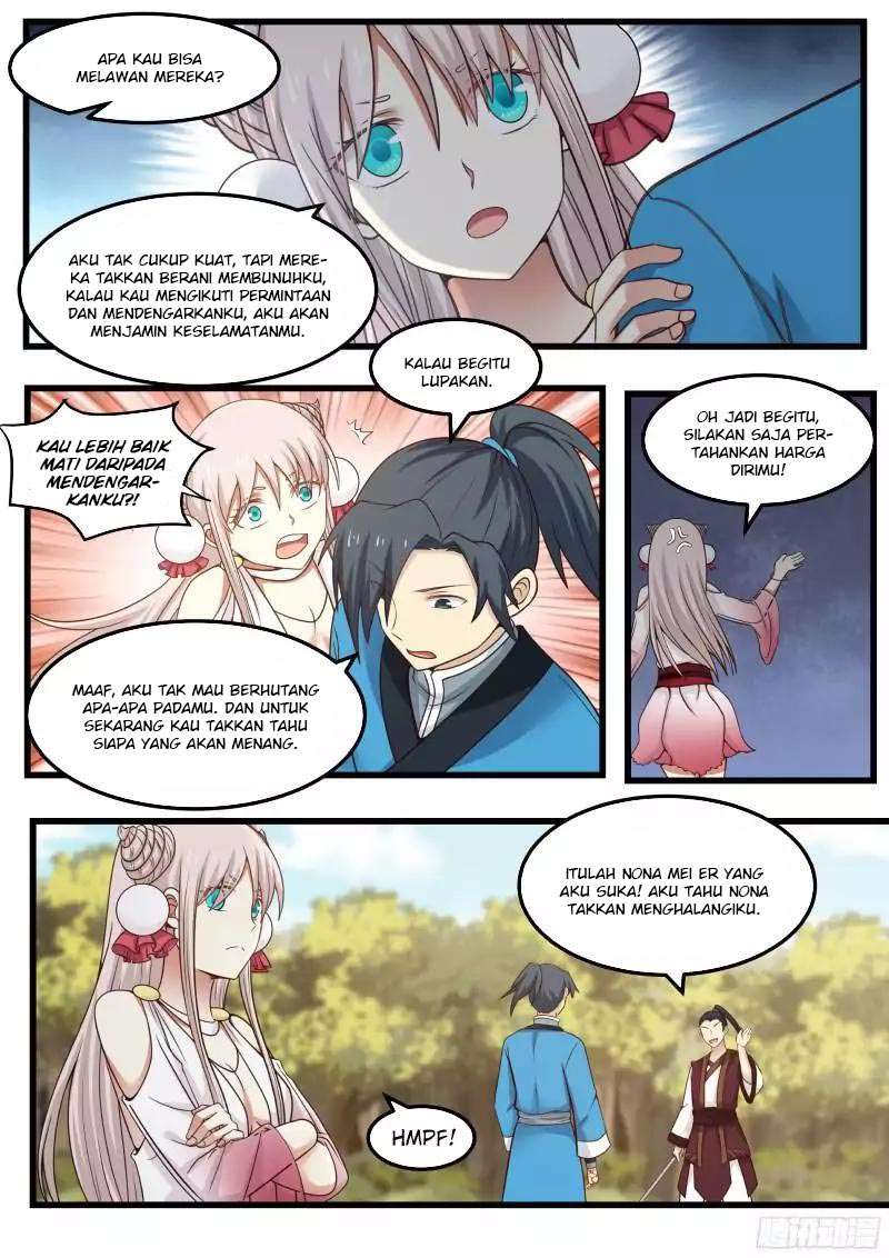 Martial Peak Part 1 chapter 37 halaman 14