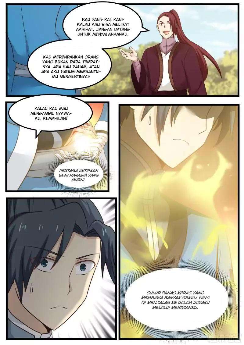 Martial Peak Part 1 chapter 37 halaman 15