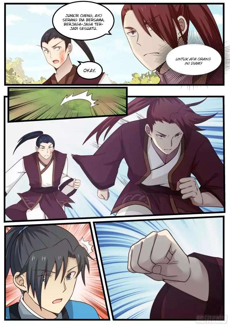Martial Peak Part 1 chapter 37 halaman 17