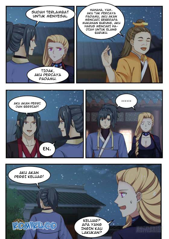 Martial Peak Part 1 chapter 370 halaman 3