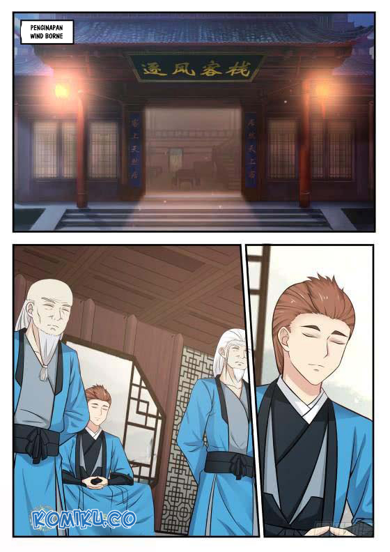 Martial Peak Part 1 chapter 370 halaman 7