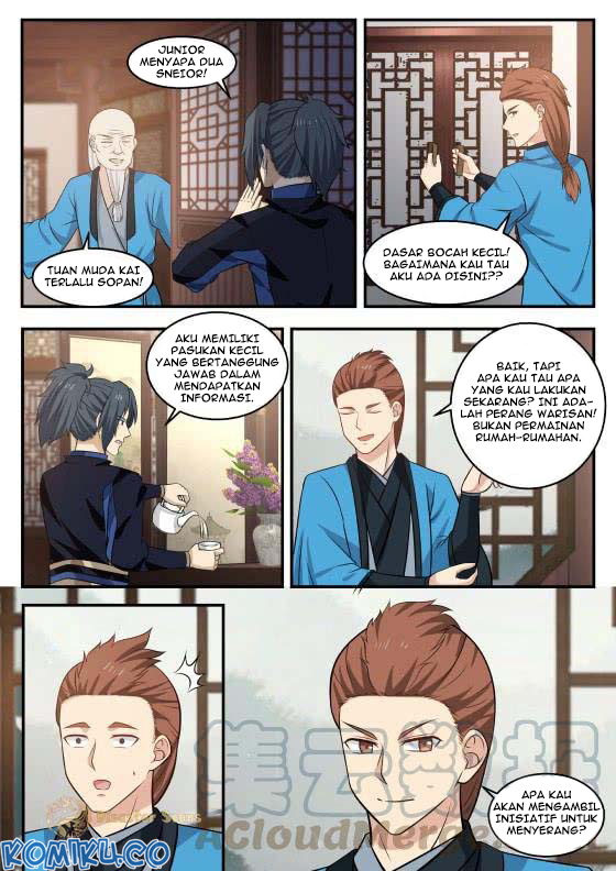Martial Peak Part 1 chapter 370 halaman 10