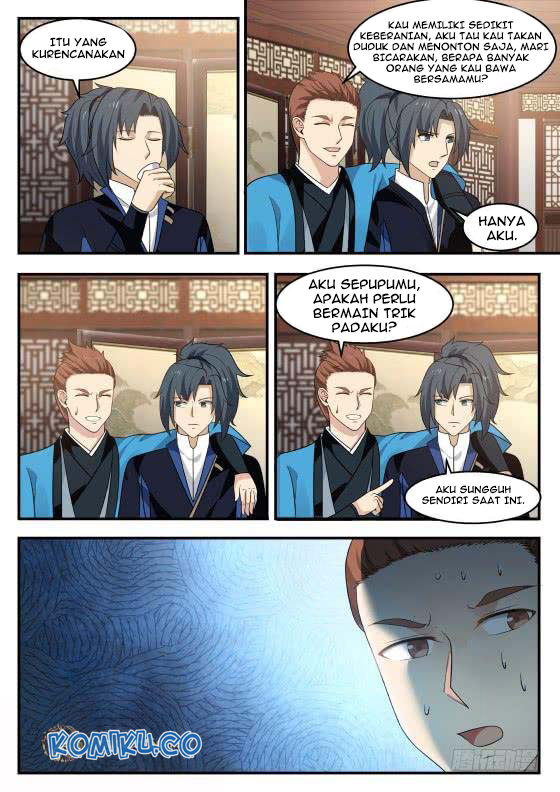 Martial Peak Part 1 chapter 370 halaman 11
