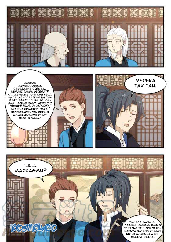 Martial Peak Part 1 chapter 370 halaman 12