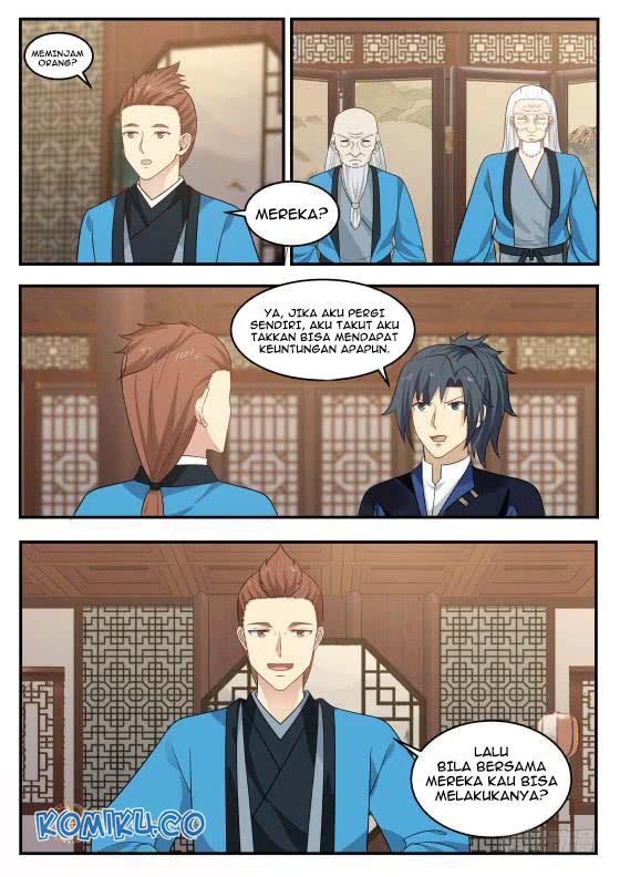 Martial Peak Part 1 chapter 370 halaman 13