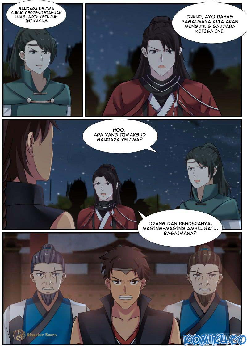 Martial Peak Part 1 chapter 372 halaman 5