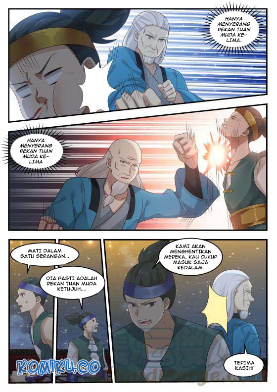 Martial Peak Part 1 chapter 374 halaman 6
