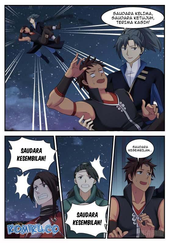 Martial Peak Part 1 chapter 374 halaman 9