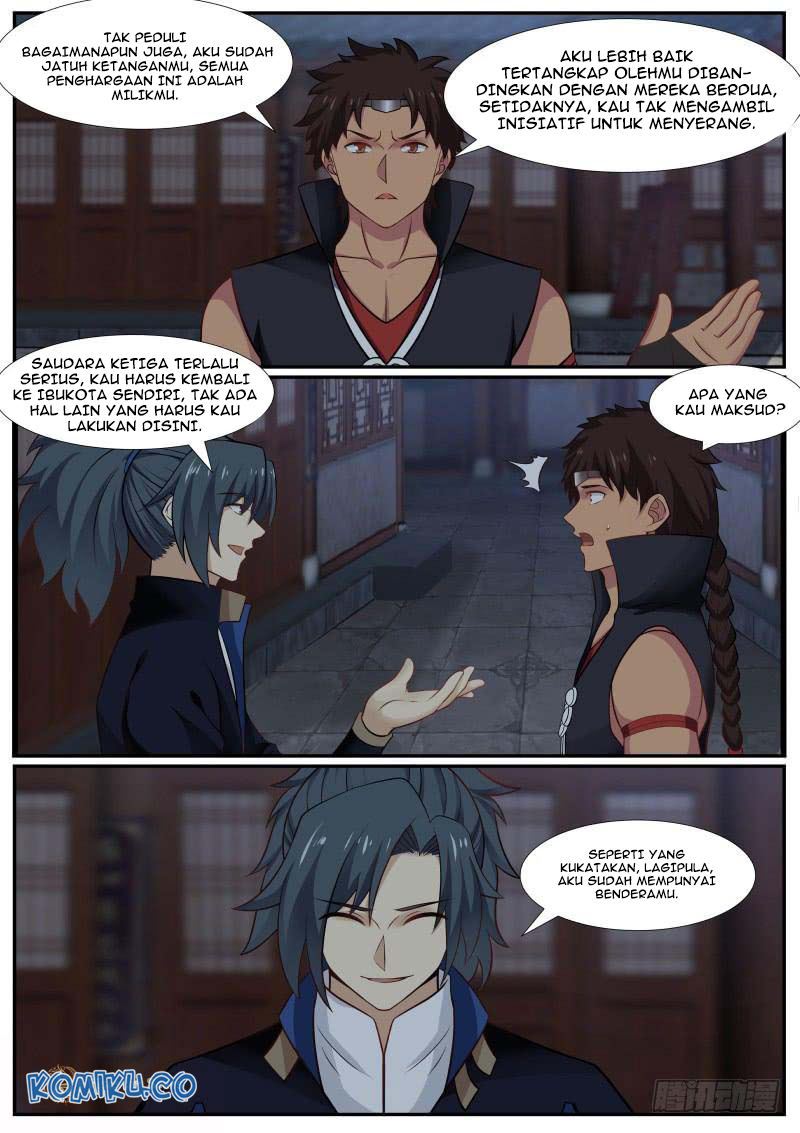 Martial Peak Part 1 chapter 375 halaman 7
