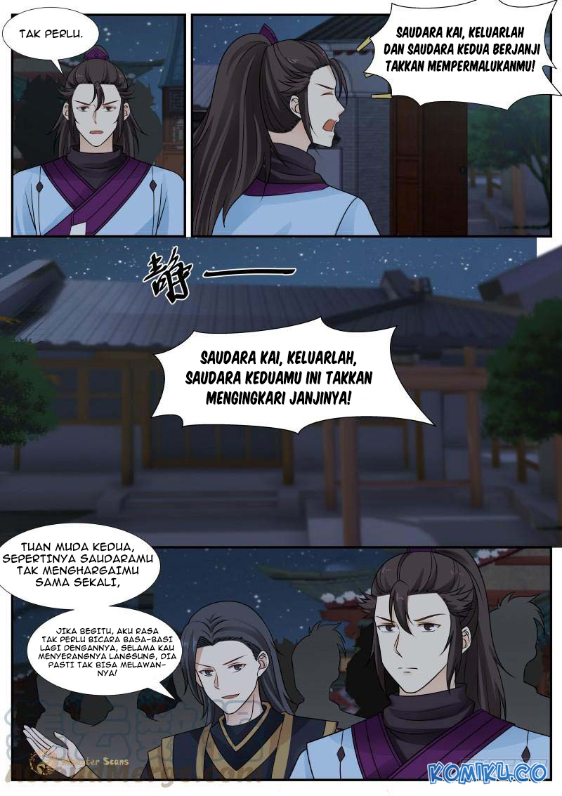 Martial Peak Part 1 chapter 376 halaman 4