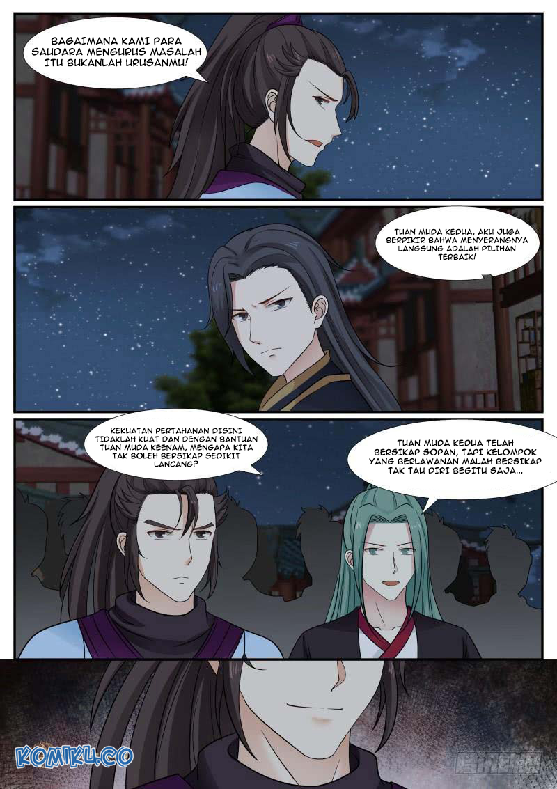 Martial Peak Part 1 chapter 376 halaman 5
