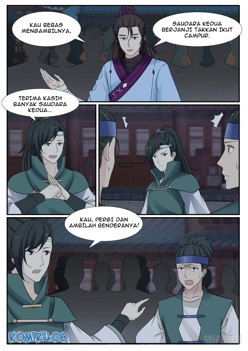 Martial Peak Part 1 chapter 376 halaman 7
