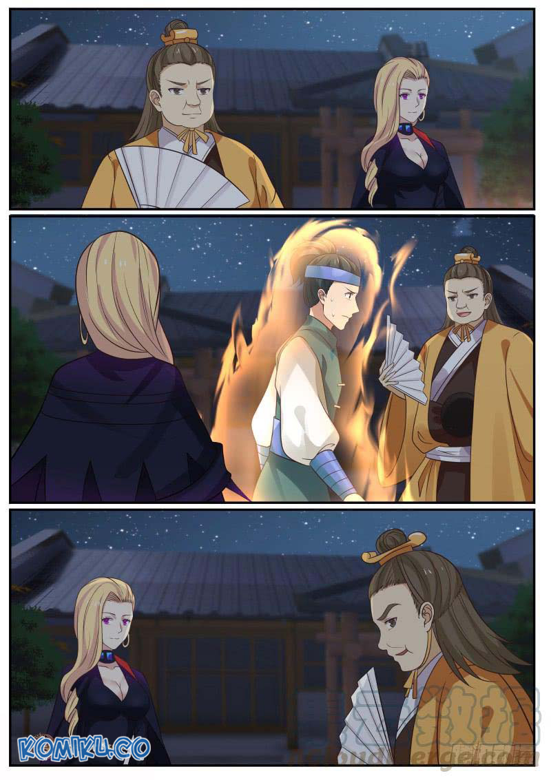 Martial Peak Part 1 chapter 376 halaman 10