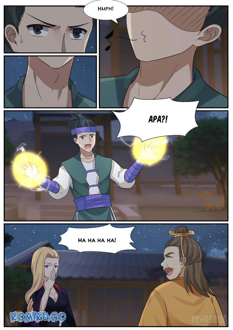 Martial Peak Part 1 chapter 376 halaman 11