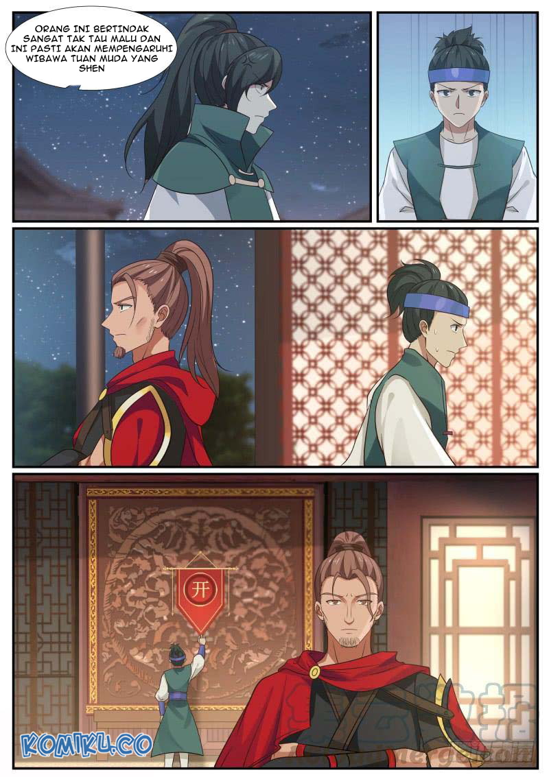 Martial Peak Part 1 chapter 376 halaman 12