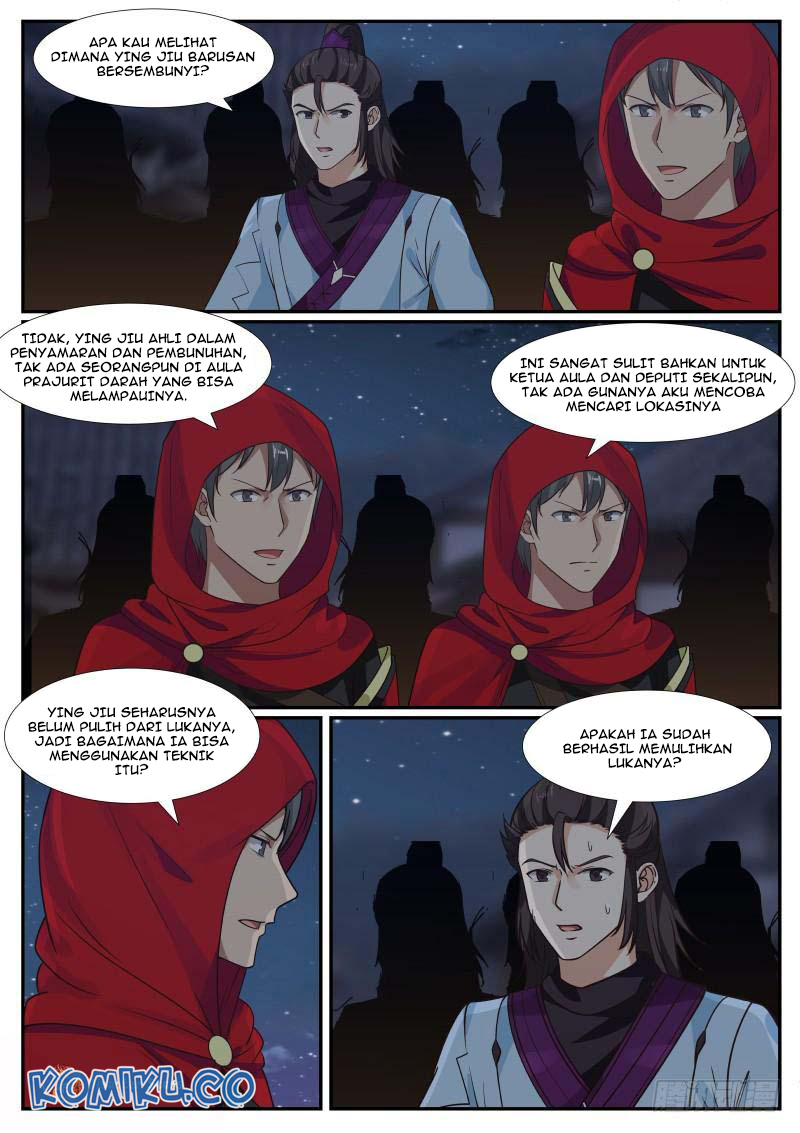 Martial Peak Part 1 chapter 377 halaman 3