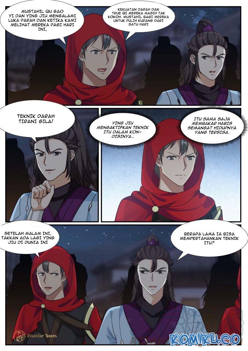 Martial Peak Part 1 chapter 377 halaman 4