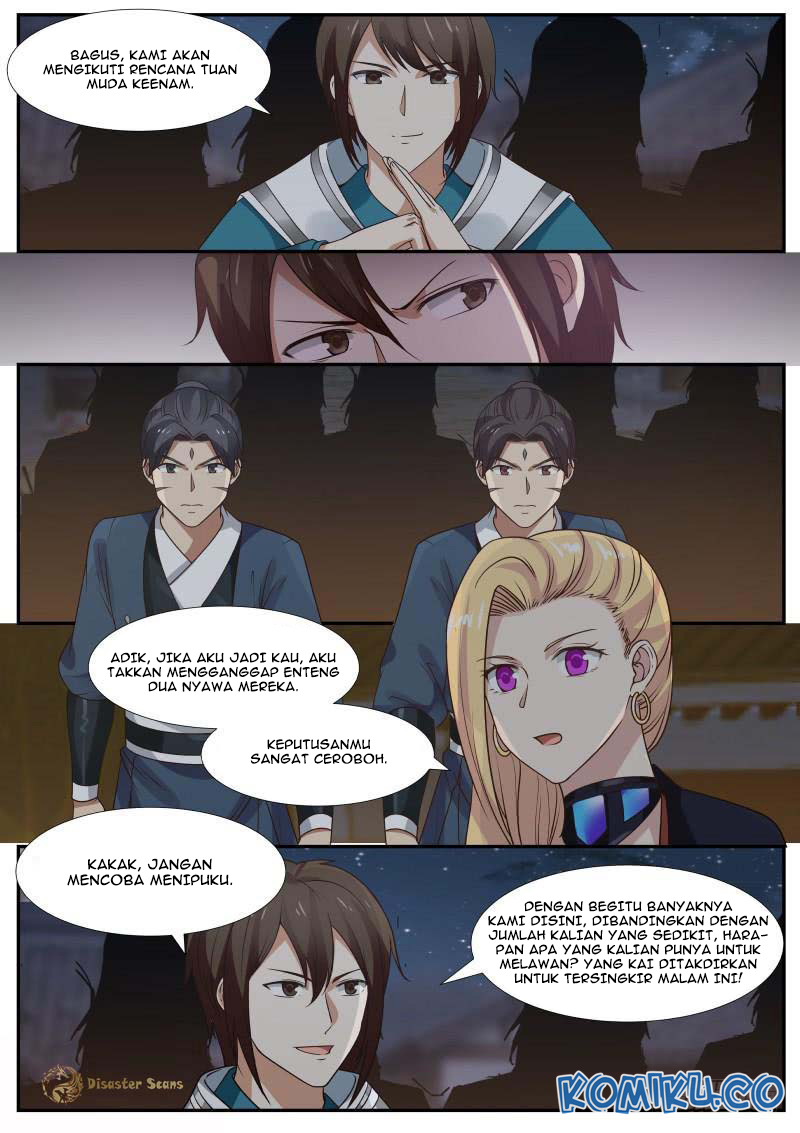 Martial Peak Part 1 chapter 377 halaman 7
