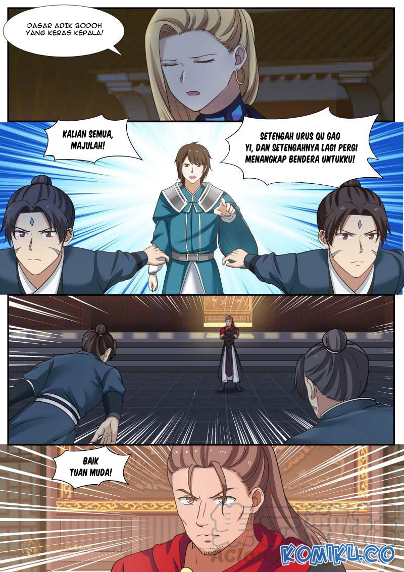 Martial Peak Part 1 chapter 377 halaman 8