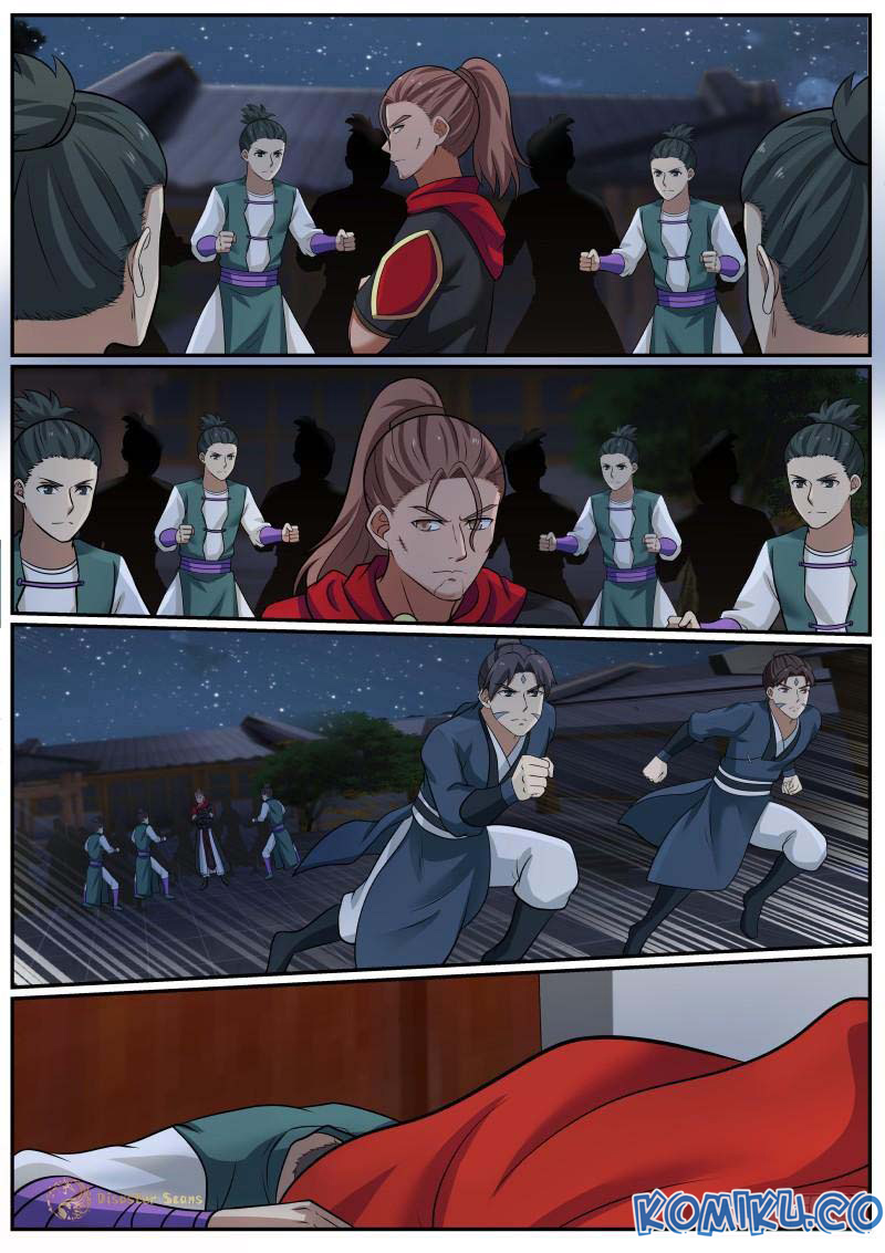 Martial Peak Part 1 chapter 377 halaman 9