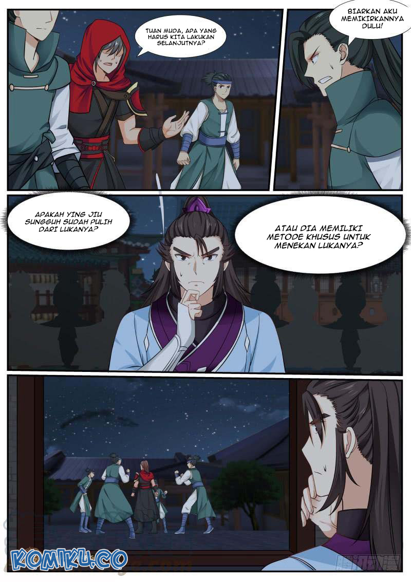 Martial Peak Part 1 chapter 378 halaman 4