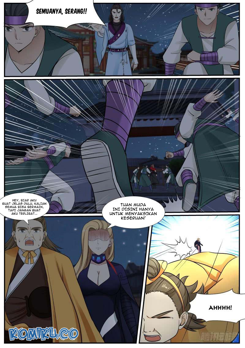 Martial Peak Part 1 chapter 378 halaman 7