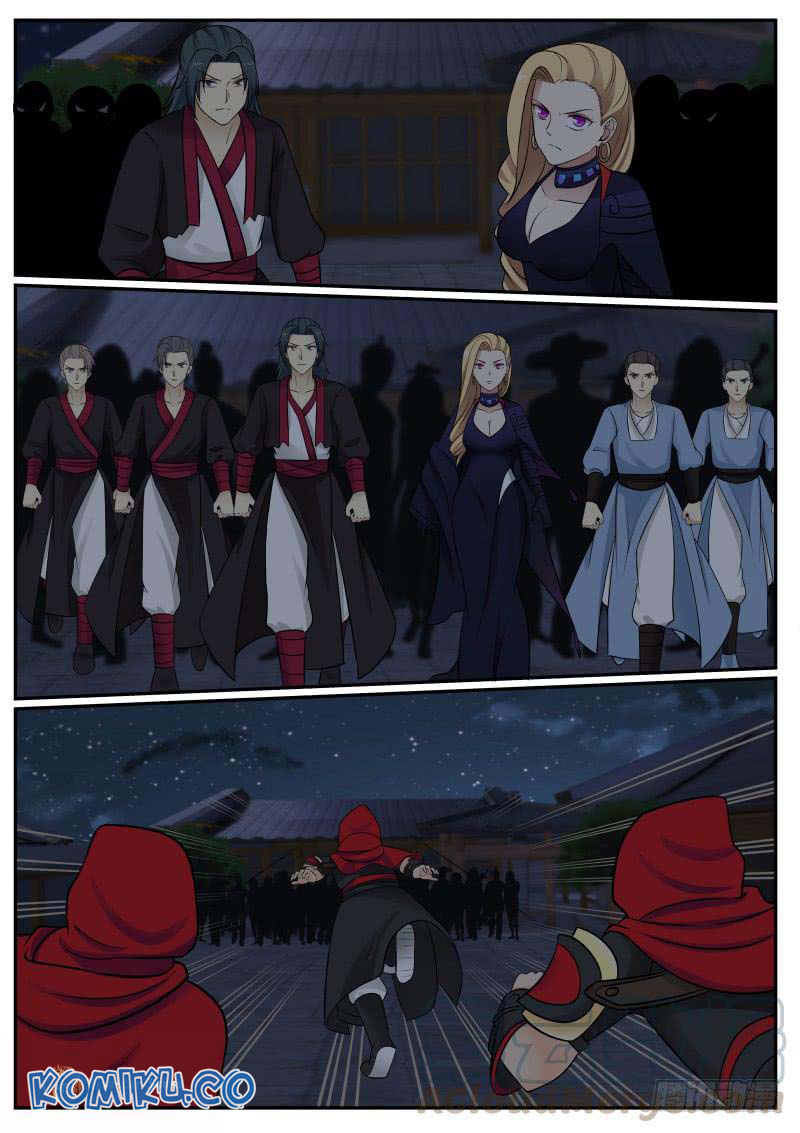 Martial Peak Part 1 chapter 378 halaman 8