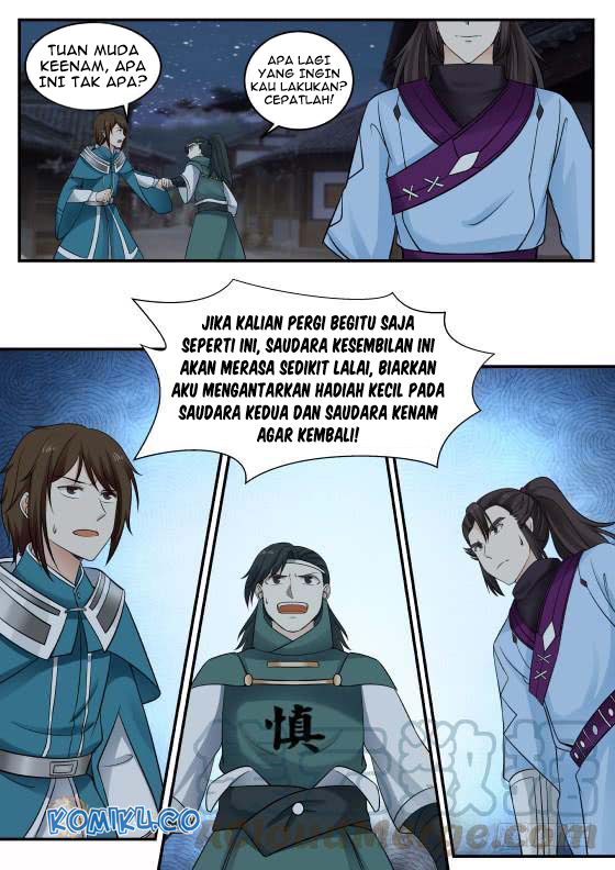 Martial Peak Part 1 chapter 381 halaman 6