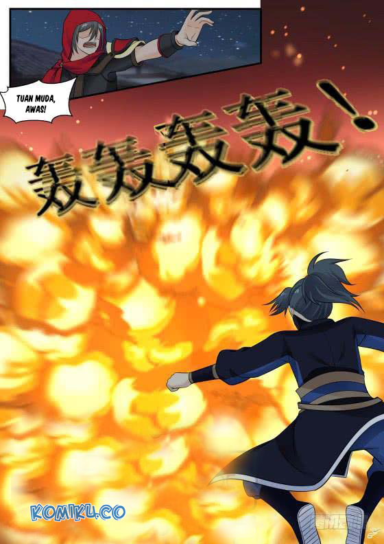 Martial Peak Part 1 chapter 381 halaman 8
