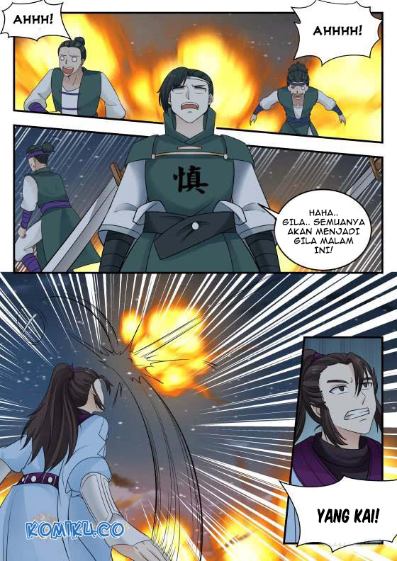 Martial Peak Part 1 chapter 381 halaman 9