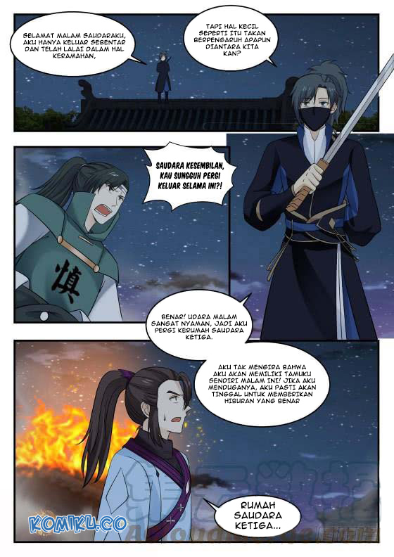 Martial Peak Part 1 chapter 381 halaman 10