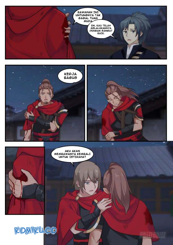 Martial Peak Part 1 chapter 382 halaman 5