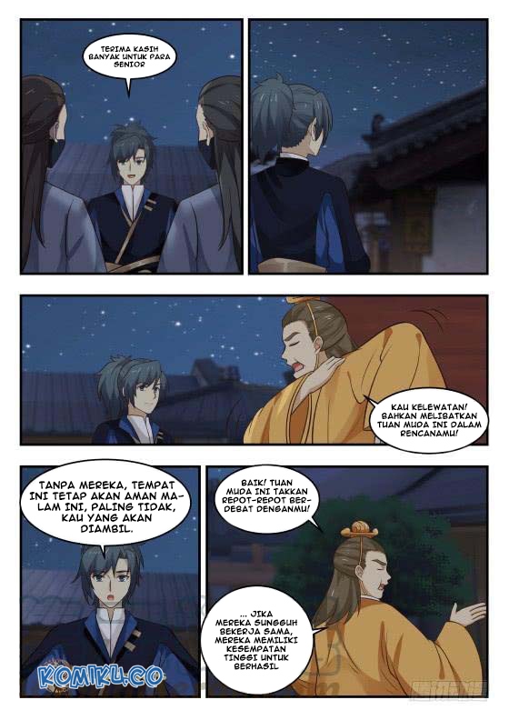 Martial Peak Part 1 chapter 382 halaman 6