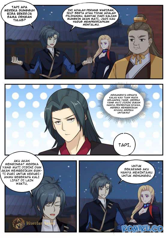Martial Peak Part 1 chapter 382 halaman 7