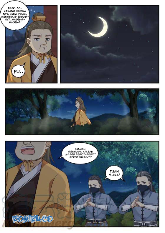 Martial Peak Part 1 chapter 382 halaman 8