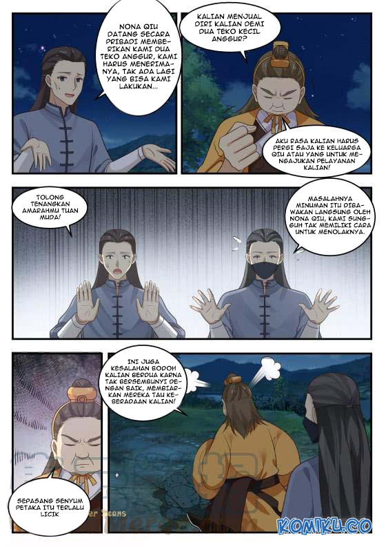 Martial Peak Part 1 chapter 382 halaman 10