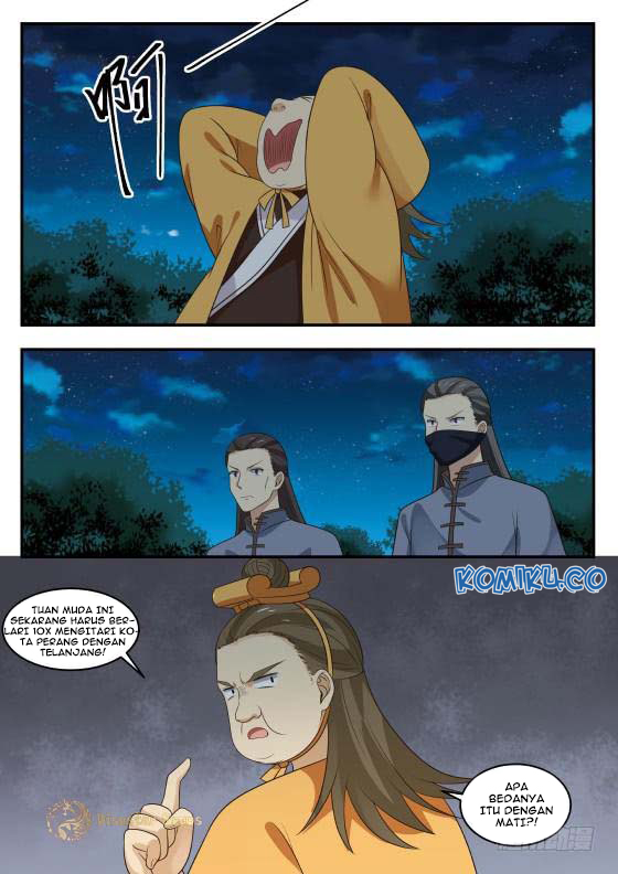 Martial Peak Part 1 chapter 382 halaman 11