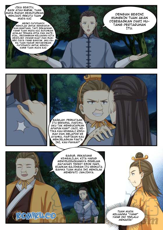 Martial Peak Part 1 chapter 382 halaman 14