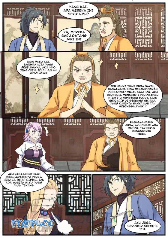 Martial Peak Part 1 chapter 387 halaman 4
