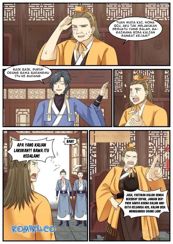Martial Peak Part 1 chapter 387 halaman 5