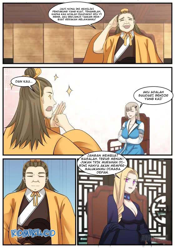 Martial Peak Part 1 chapter 387 halaman 7