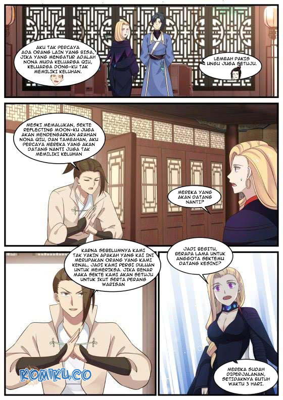Martial Peak Part 1 chapter 387 halaman 9