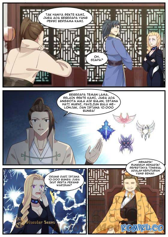 Martial Peak Part 1 chapter 387 halaman 10